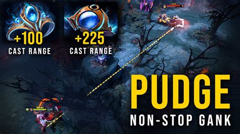 When Pudge Goes ROAM With Dragonclaw Hook .